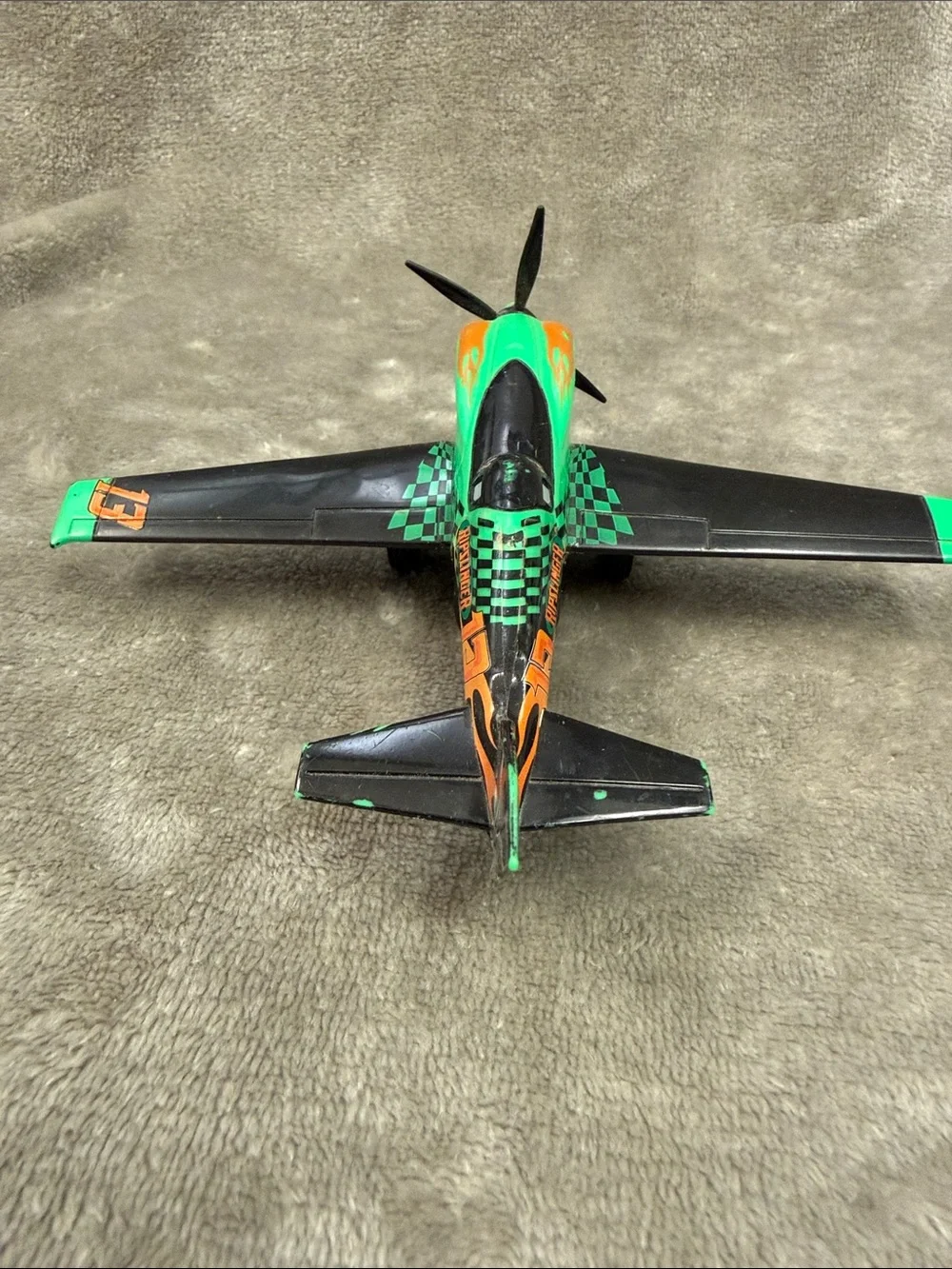 Ripslinger & Racing Disney Pixar Planes Model Plane Pullback Pull Back